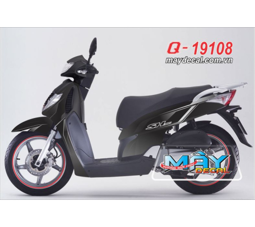 Q 19108 - SH 2008 duong net line phoi  mau trang den black white
