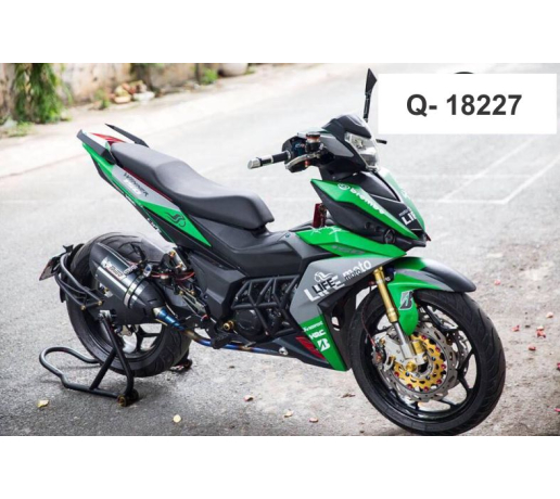 Q- 18227 WINNER LIFE MOTO XANH LA BAC