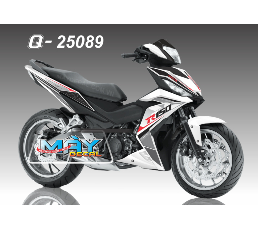 Q 25089 - WINNER 150 trang white xam gray do red den black r150 chi 