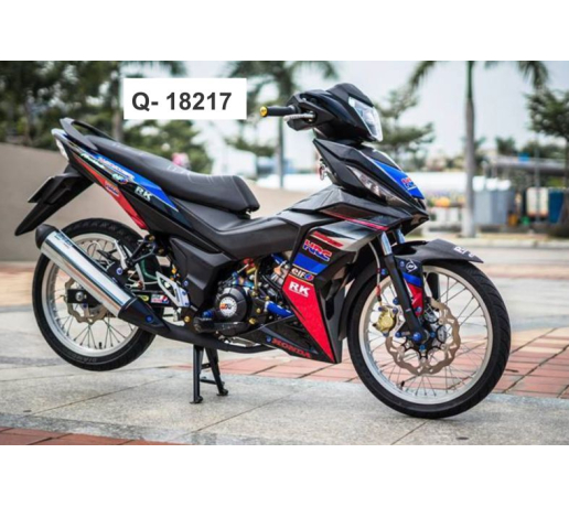 Q- 18217 WINNER HRC RK DO DEN XANH