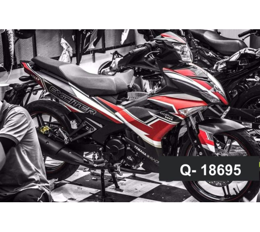 Q- 18695 EXCITER 150 GOPRO DO DEN BAC