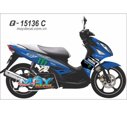 Q 15136 C NOUVO 4  semakin xanh gp yamaha monster quy dau cao