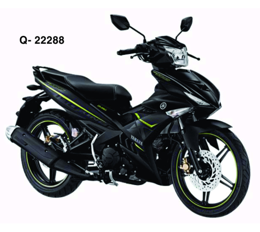 Q- 22288  EXCITER 150  MX KING DEN XAM VANG