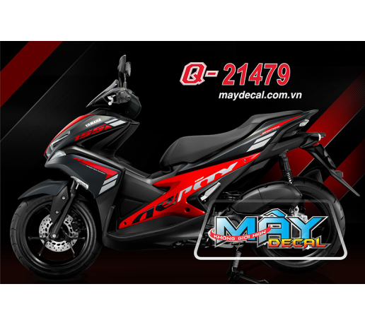 Q 21479 AEROX ZIN 2018 NVX 155 SOC line abmc