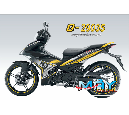 Q 29035 EX 150 LC CHI VANG PHO soc 