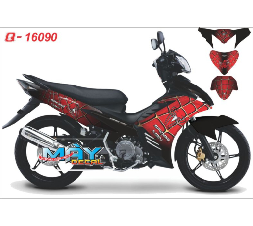 Q 16090 EX, do, spider man, nguoi nhen