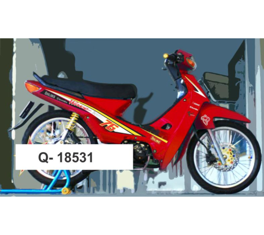Q- 18531 WAVE DOI DAU 76 OHLINS DO TRANG DEN