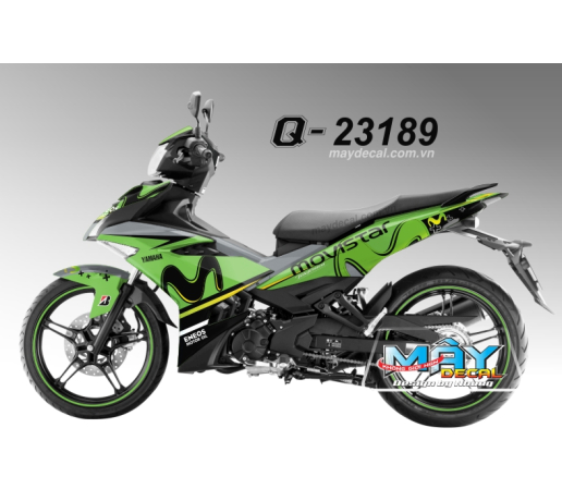 Q 23189 - Ex 150 Movistar den  black xanh green cong plus