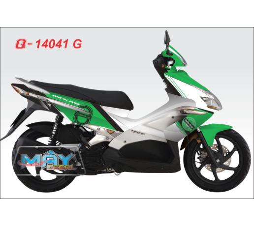 Q 14041 G Air Blade, bia Heineken, xanh ken, trang, beer