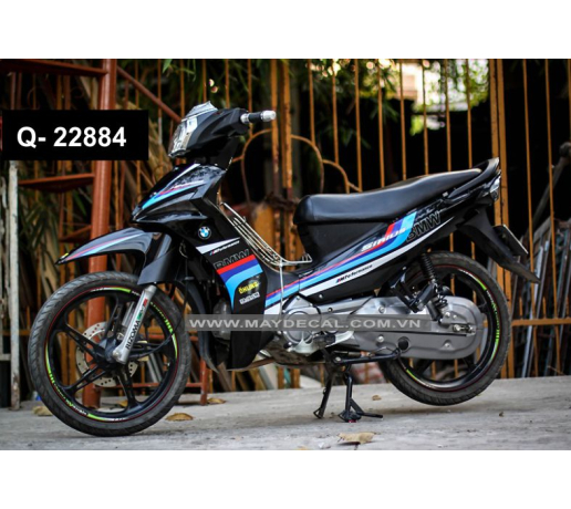 Q- 22884 SIRIUS FI SOC BMW DEN XANH DO
