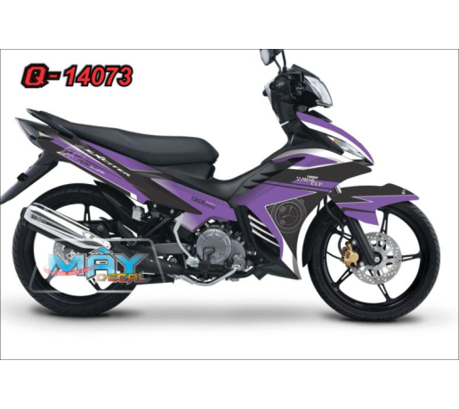Q 14073 exciter tim den puple black dong ho lamboghini