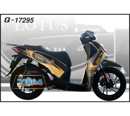 Q 17295 SH 2012 genil lotus den vang dong black cooper duong net soc